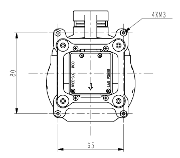 TZ090VA三軸單光吊艙 TZ090VA三軸單光吊艙