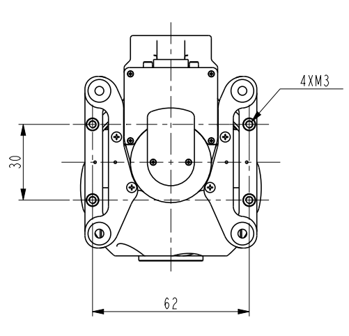 TZ070TA三軸三光吊艙 TZ070TA三軸三光吊艙